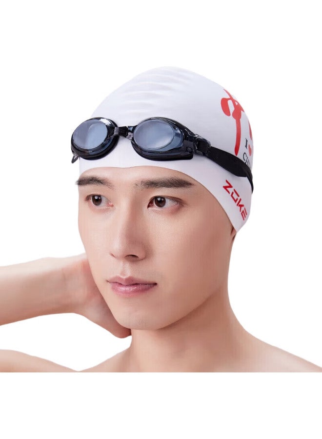 ZOKE Professional Swimming Training High-Definition Waterproof Anti-Fog Swimming Equipment For Men And Women, Swimming Goggles 621501106-1 - Image 2