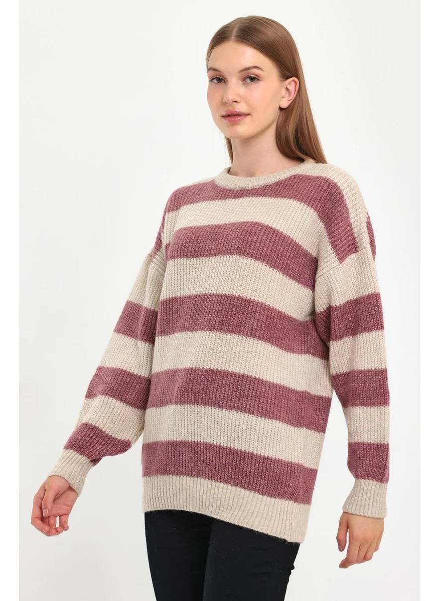 Alexander Gardi Crew Neck Knitted Sweater (B23-5803)
