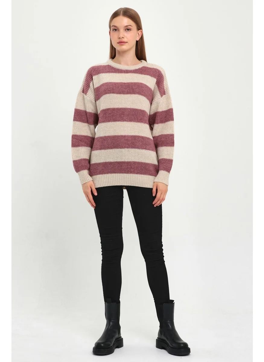 Alexander Gardi Crew Neck Knitted Sweater (B23-5803)