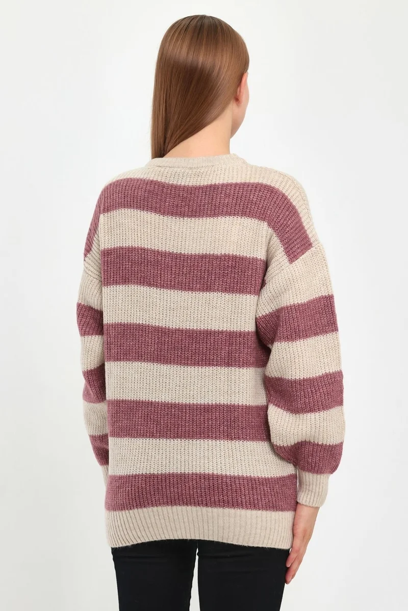 الكسندر جاردي Crew Neck Knitted Sweater (B23-5803)
