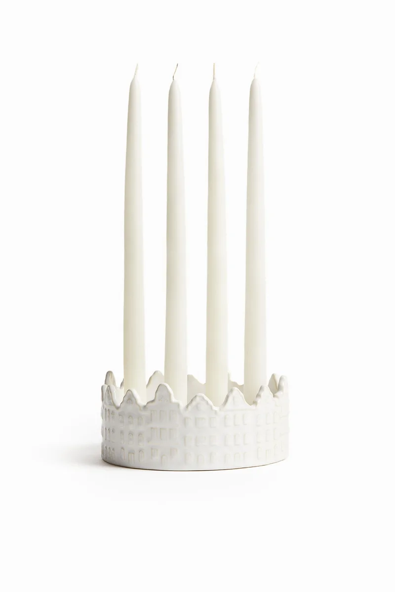 H&M Cityscape candelabra