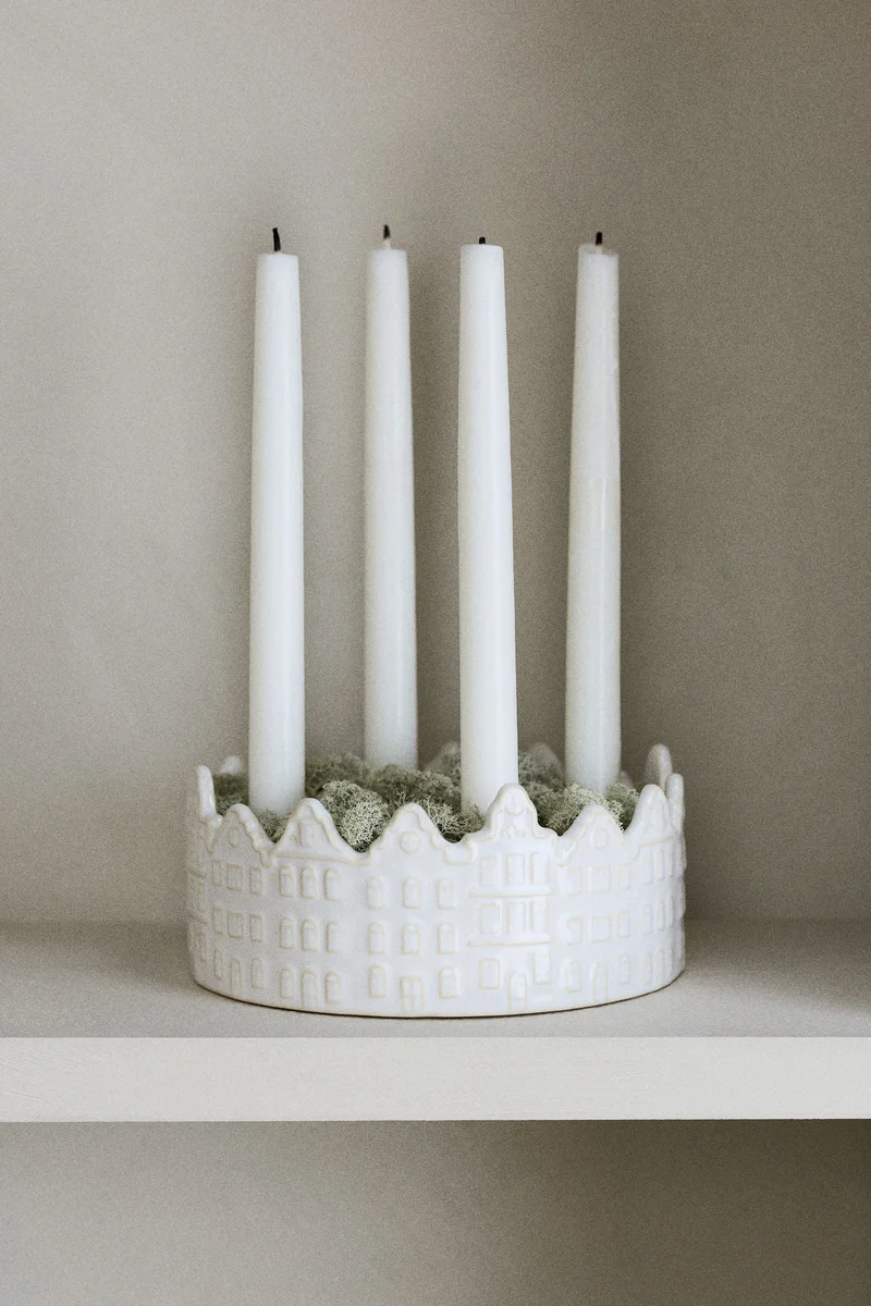 H&M Cityscape candelabra