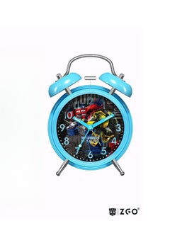 ZGO Children's Exclusive Silent Cartoon Bedside Clock, Bedroom Alarm Clock  - Image 1