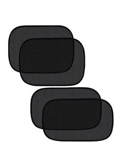 Womdee Car Side Window Sun Shade Womdee windshield Car Side Window Sun Shade for Baby Foldable Level Protection as Aircraft,Truck,Van,SUV,car Window Shade  - Image 1