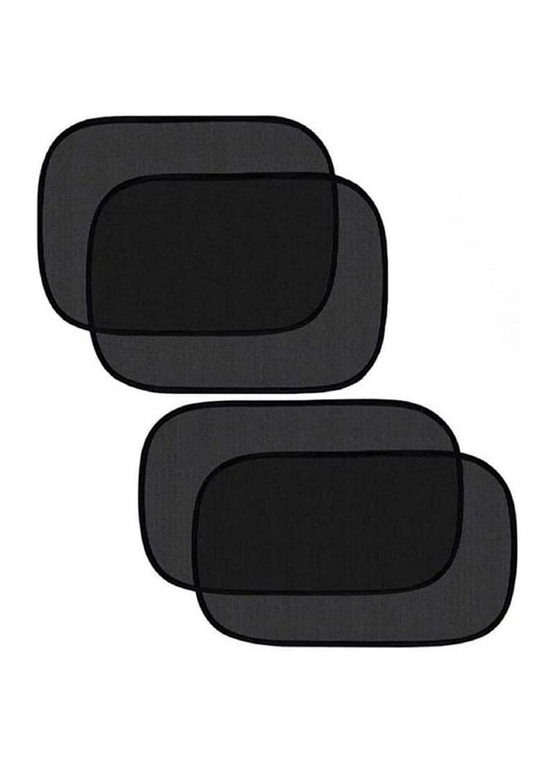 Womdee Car Side Window Sun Shade Womdee windshield Car Side Window Sun Shade for Baby Foldable Level Protection as Aircraft,Truck,Van,SUV,car Window Shade  - Image 1