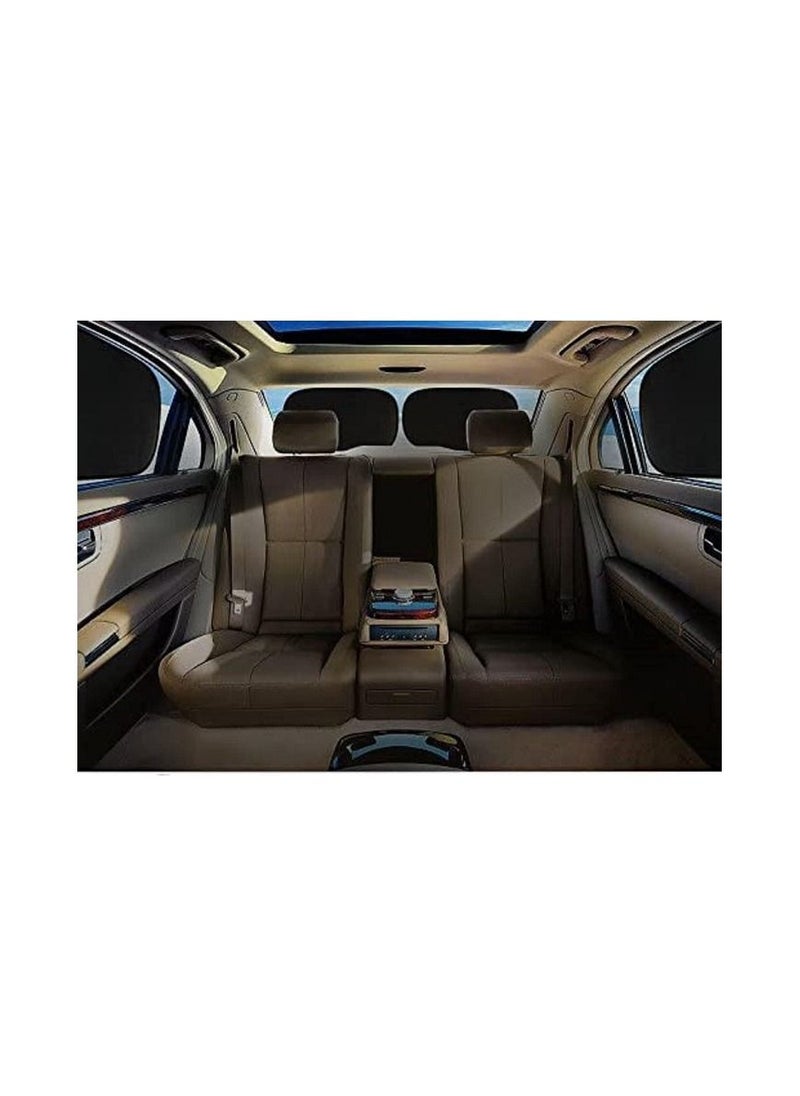 Womdee Car Side Window Sun Shade Womdee windshield Car Side Window Sun Shade for Baby Foldable Level Protection as Aircraft,Truck,Van,SUV,car Window Shade  - Image 3