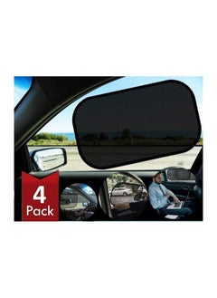 Womdee Car Side Window Sun Shade Womdee windshield Car Side Window Sun Shade for Baby Foldable Level Protection as Aircraft,Truck,Van,SUV,car Window Shade  - Image 2