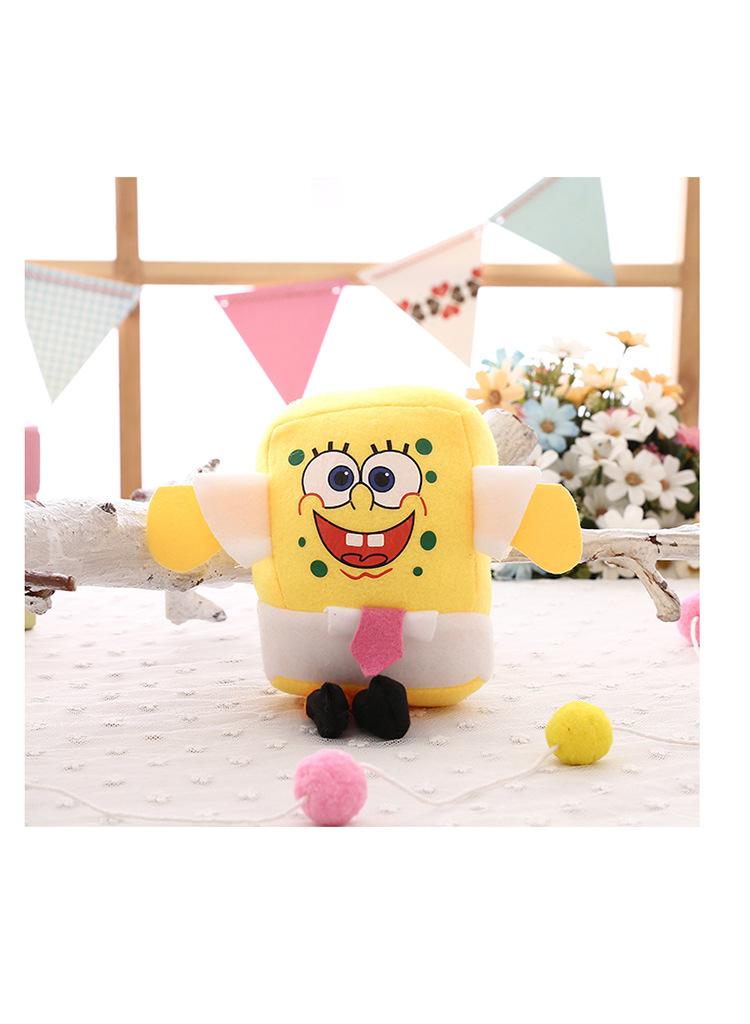 7 Inch Stuffed Plush Toy Cute Doll For Kids Gifts Spongebob Yellow 20Cm