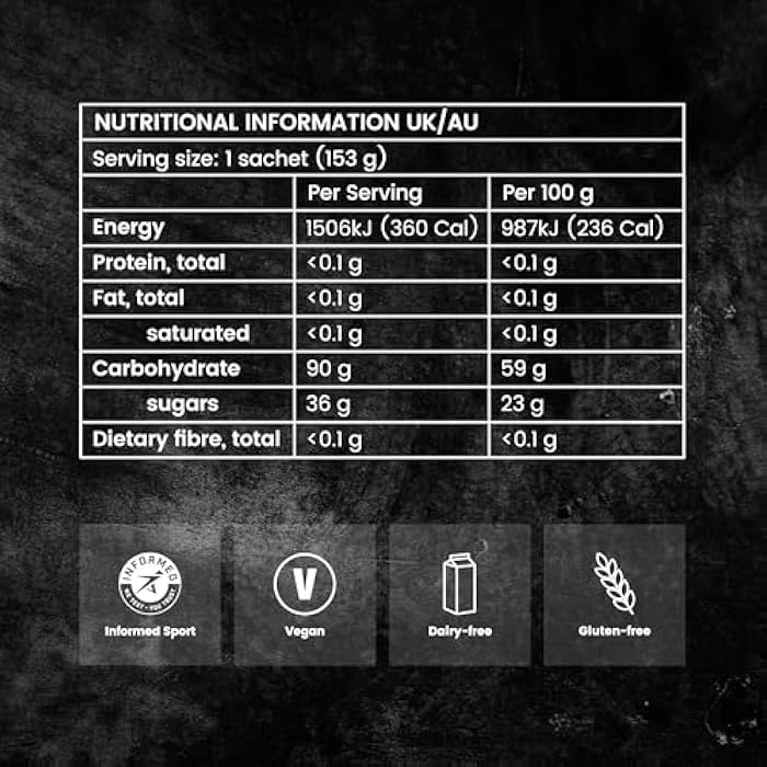 Precision Hydration Precision Fuel PF90 Energy Gels - Mild Flavour Running Gels for Endurance Athletes, 90g Carbohydrate, Easy-to-Digest, Perfect for Running & Long-Duration Sports, 153g (Pack of 3) - Image 4