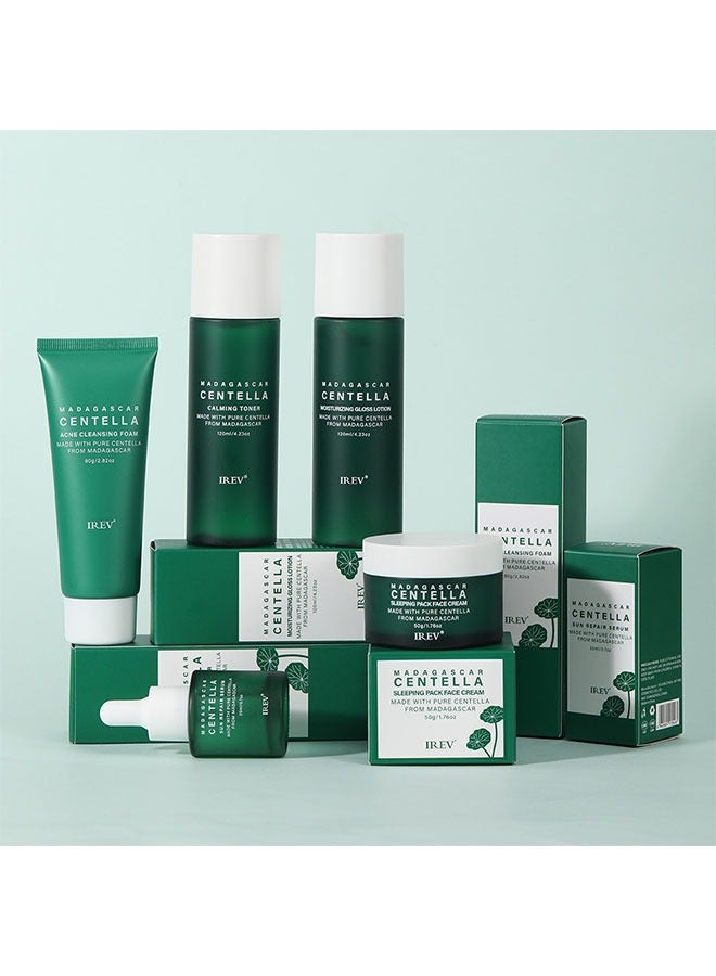 IREV Centella Asiatica  5-In-1 Skincare Gift Set With Anti-Aging Boosting Collagen & Hydrating For Women - Image 2
