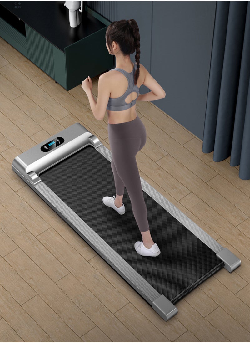 ETG - Household Silent Folding Electric Flat Treadmill Walking Machine with Wireless Smart Remote Control 120*53*12CM - Image 1
