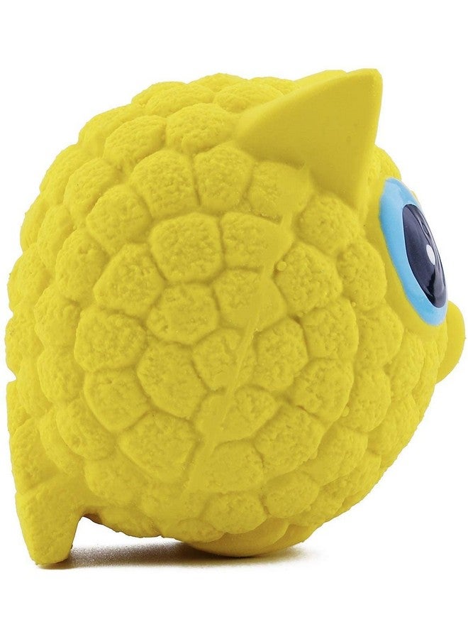 Non-Toxic Soft Latex Interactive Training Fetch And Play Squeaky Owl Bouncing And Floating Chew Toy For Puppy And Dogs (Medium). - Image 3