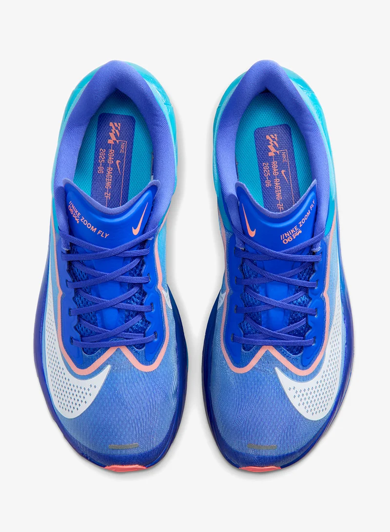 Nike RACER BLUE/WHITE-BLUE LIGHTNING-ATOMIC PINK-INDIGO BURST-LT ULTRAMARINE Zoom Fly 6 for Men | Best Price UAE