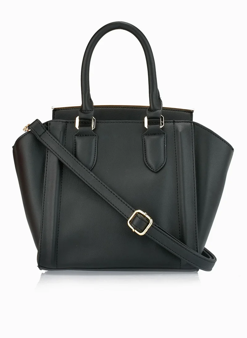 Ginger Structured Satchel