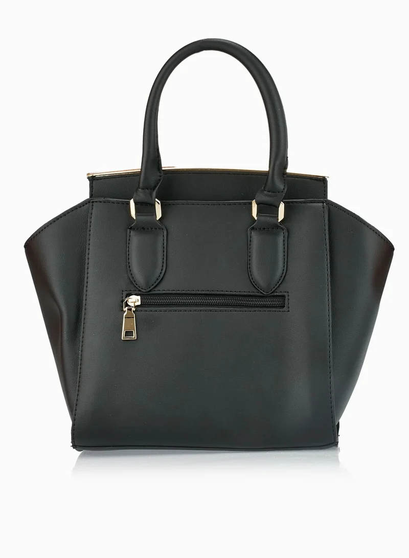 Ginger Structured Satchel