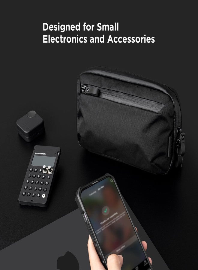 ALPAKA Tech Case Mini Small Travel Organizer Pouch for Electronics, Cables, Cell Phone | Tech Pouch for Electronic Accessories - Image 5