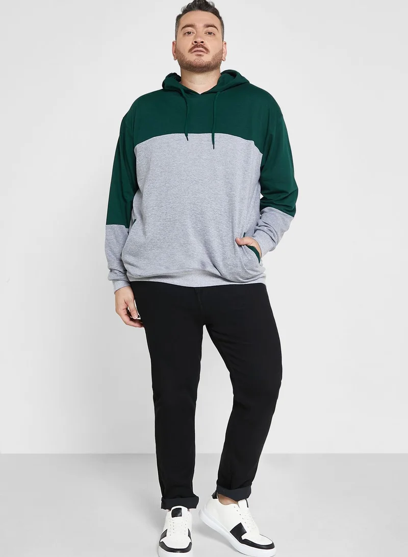 Seventy Five Colourblock Hoodie