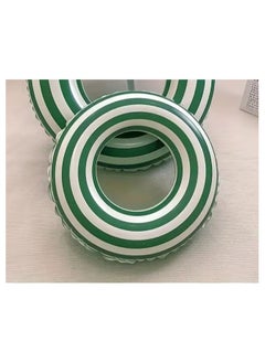Goolsky 1pc Retro PVC Swimming Ring, Swimming Equipment(90#) ﻿  - Image 2