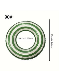 Goolsky 1pc Retro PVC Swimming Ring, Swimming Equipment(90#) ﻿  - Image 3