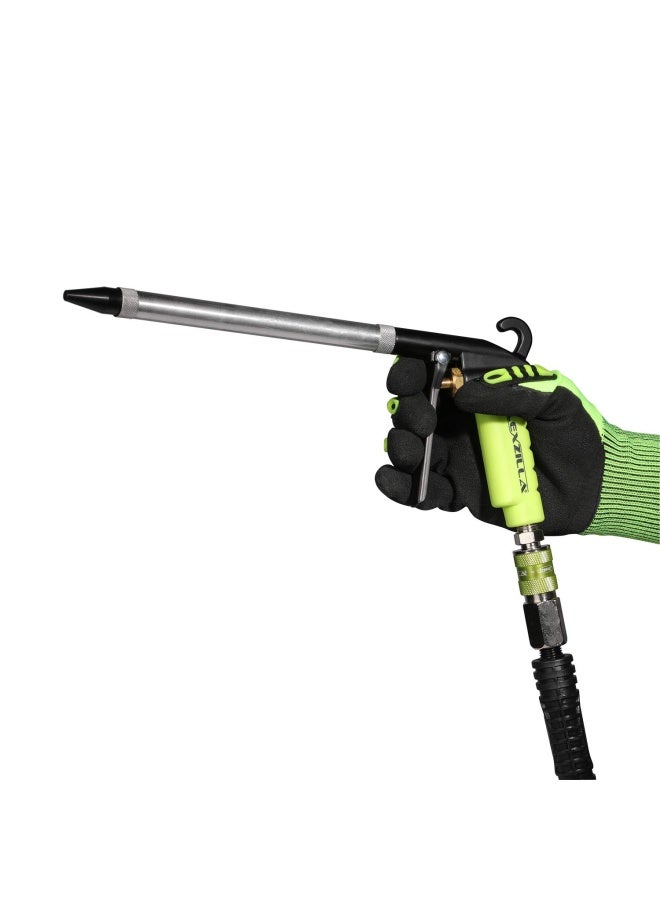 Flexzilla X1 Blow Gun Kit 10-Piece ZillaGreen - AG1500FZKIT - Image 5