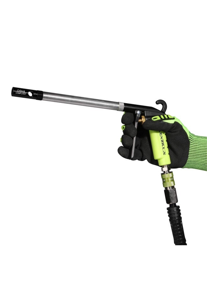 Flexzilla X1 Blow Gun Kit 10-Piece ZillaGreen - AG1500FZKIT - Image 4