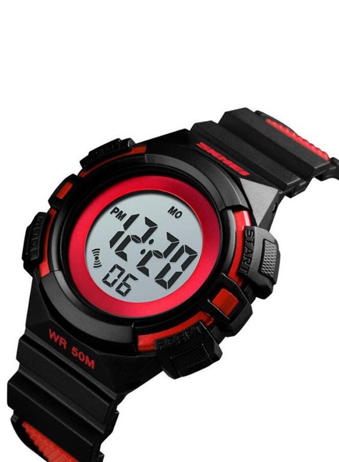 نيبمينينت kids_unisex Rubber Digital Watch 1485 - Image 2