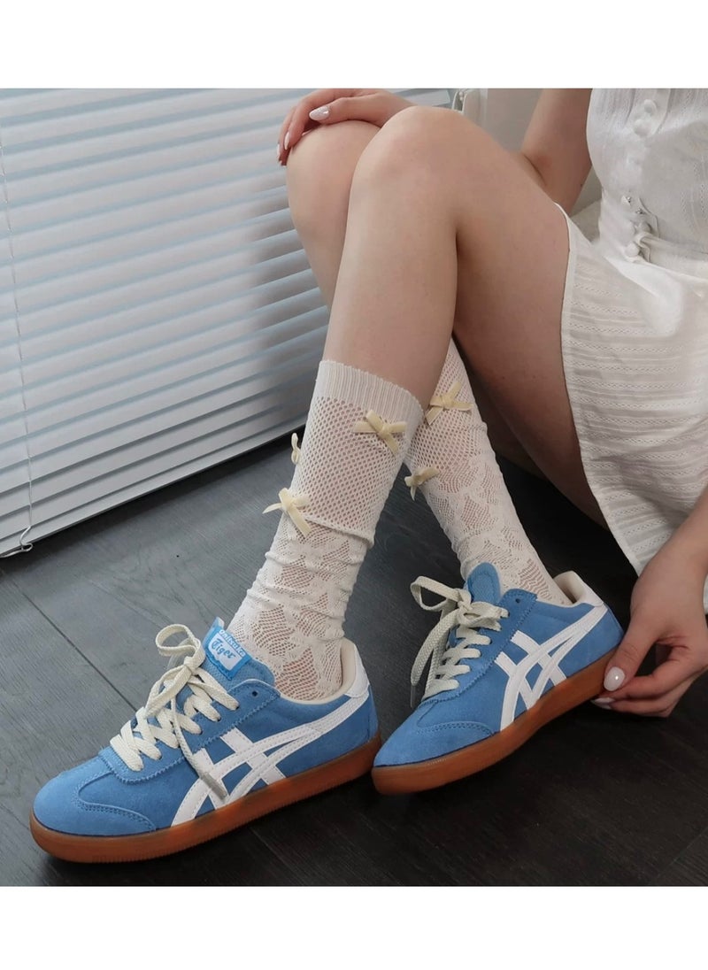 Onitsuka Tiger Onitsuka Tiger Casual Sneakers White/Blue  - Image 3