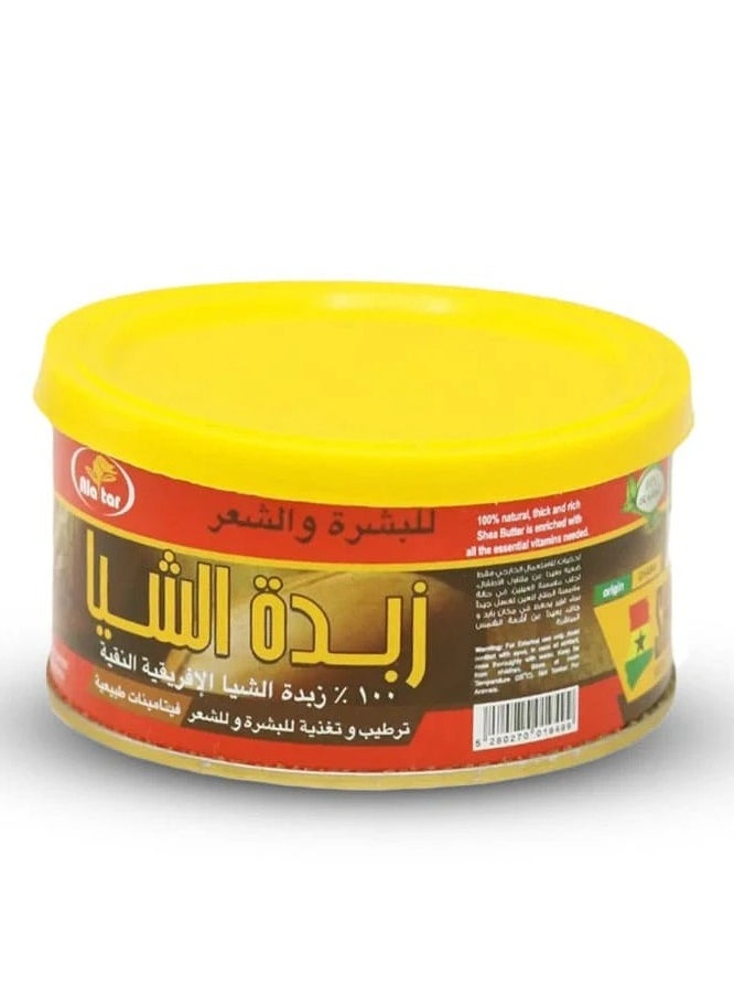 العطار - العطار زبدة الشيا الافريقية النقية للبشرة والشعر - 150 مل - Image 1