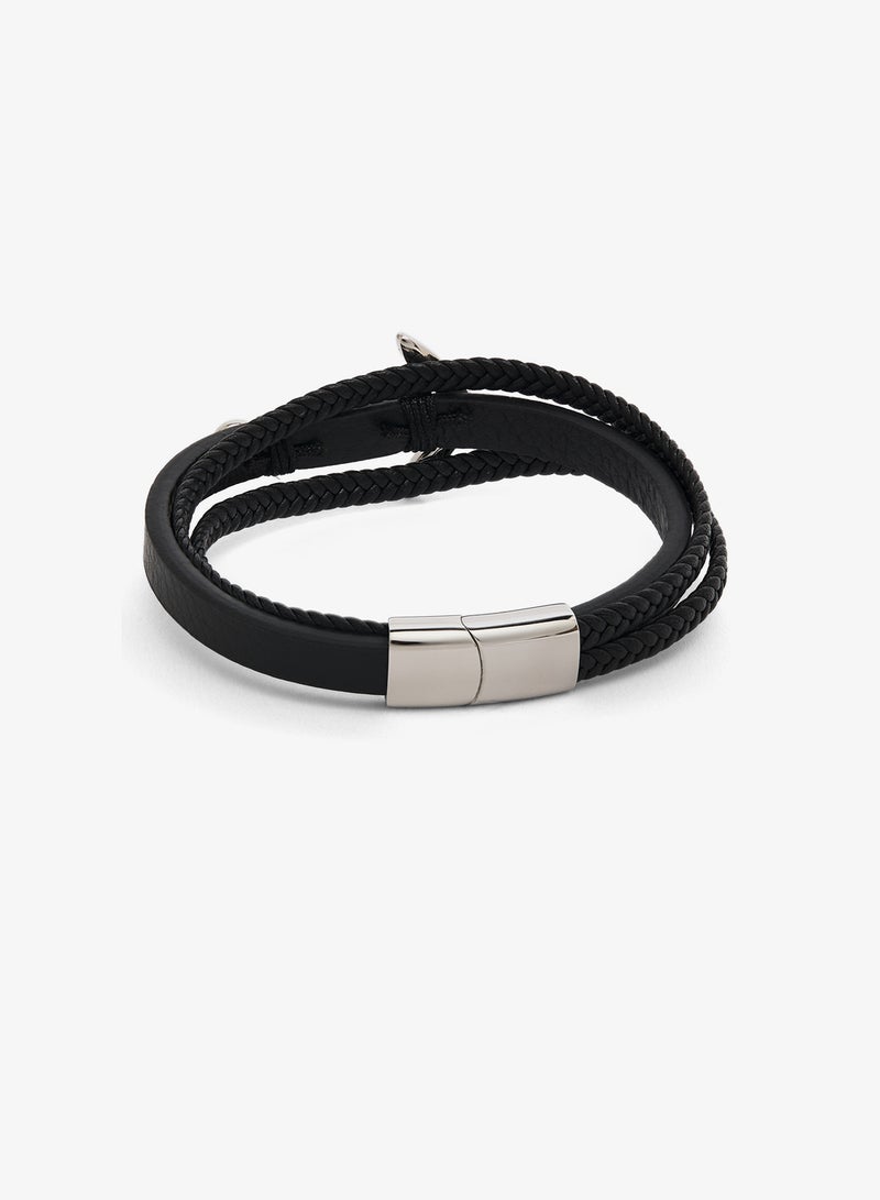 Seventy Five Casual Anchor Bracelet - Image 2