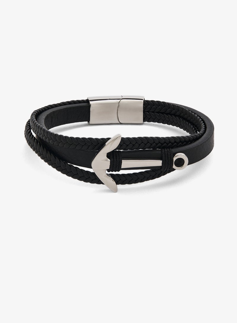 Seventy Five Casual Anchor Bracelet - Image 1