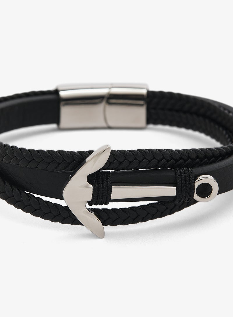Seventy Five Casual Anchor Bracelet - Image 3