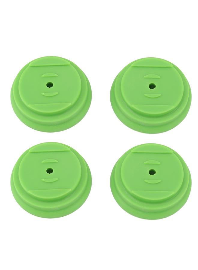 4Pcs Mower Plastic Cover Set Garden Farm Electric Tool Mower Plastic Cover Cap Accessories
