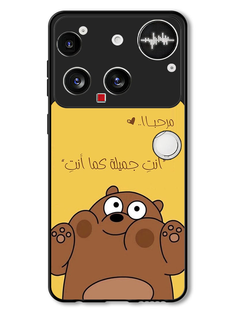 Theodor Case Compatible with Nothing Phone (3) 6.67 Inch Protection Shockproof Bumper Cover Marhaba - Image 1