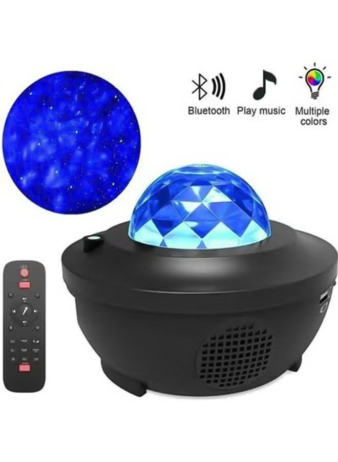 ACLIX LED Star Projector Light With Remote Control Multicolour - Image 3