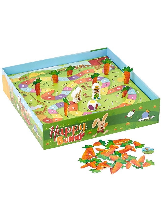 بلو أورانج لعبة Happy Bunny Cooperative Kidsمن 36 شهرا إلى 96 شهرا - Image 4