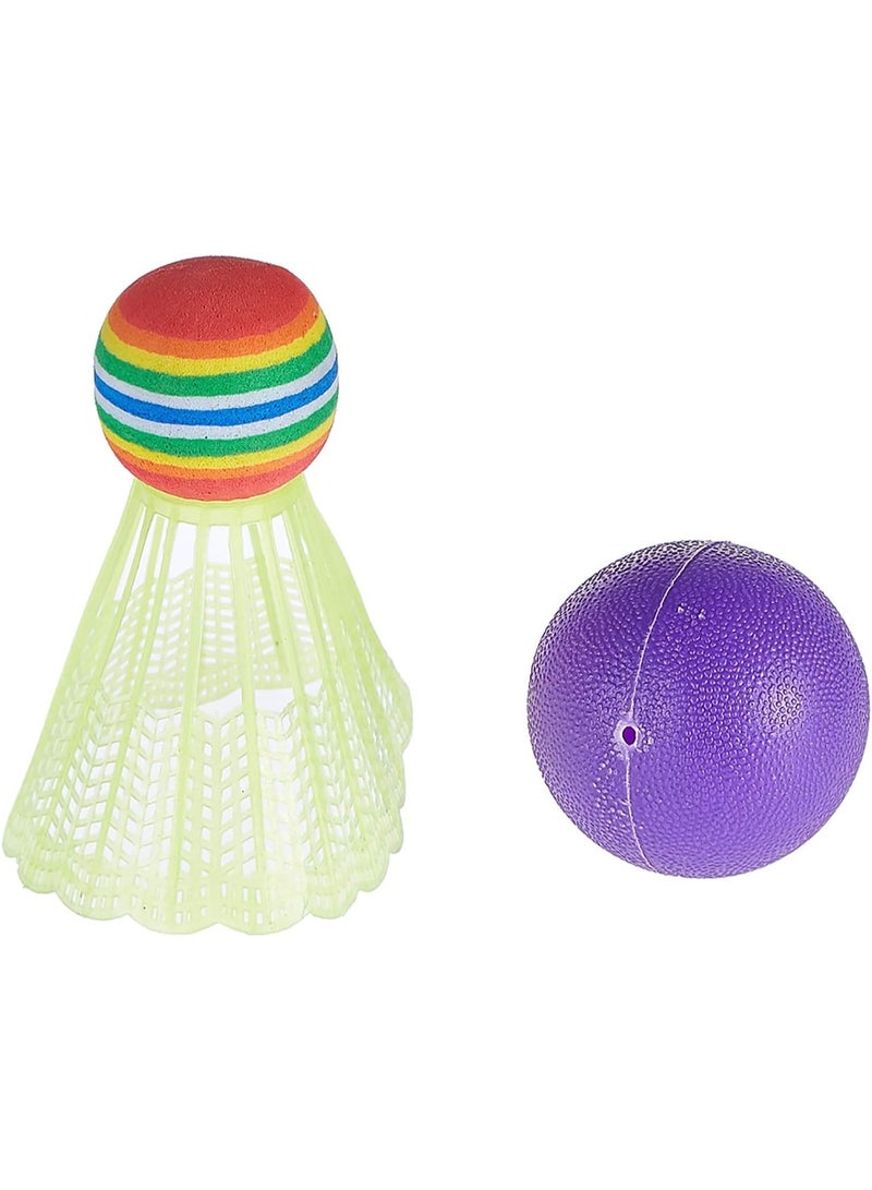 Mesuca 2pc racket set in mesh bag frozen - Image 3