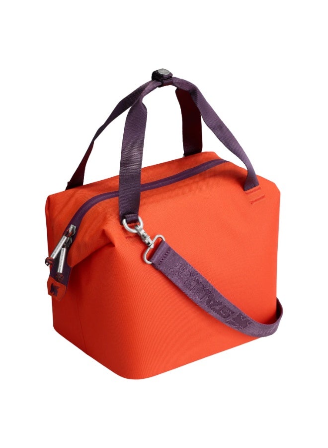 Stanley All Day Julienne Mini Cooler Bag 7.4 QT (10 Can) | Compact Soft Cooler for Picnics, Beach, Hiking & Daily Commute | 12H Cooling Performance with Leak-Proof Winged Bear Liner | Unique Doctor’s Bag Hinge-Top Design | Recycled Polyester | Adjustable Strap, Front Zip Pocket, Lightweight 0.41 kg | Portable Insulated Lunch Tote for Snacks, Meals, Drinks & Outdoor Adventures - Image 2