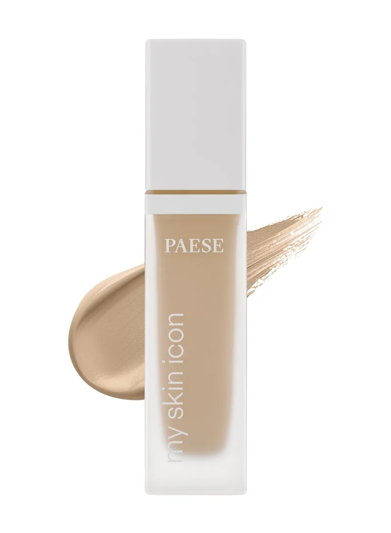 Paese My Skin Icon Mattifying Foundation with Satin Finish - 0N Alabaster