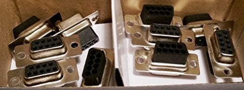 PC Accessories - Connectors Pro DB9 Female D-Sub Crimp Type Connector, 10-Pack No pin - Image 4