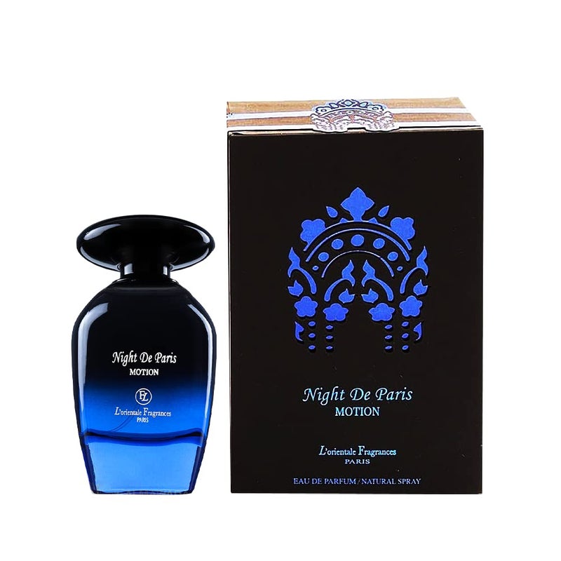 jean antoine Night De Paris Motion By L'Oriental Fragrances Eau De Parfum 3.3OZ (NIGPFZ006) - Image 1