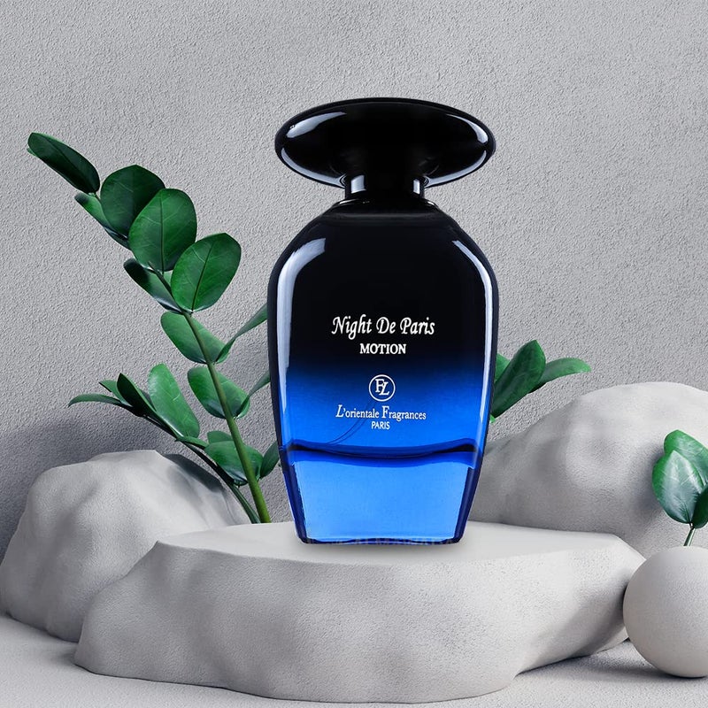 jean antoine Night De Paris Motion By L'Oriental Fragrances Eau De Parfum 3.3OZ (NIGPFZ006) - Image 3