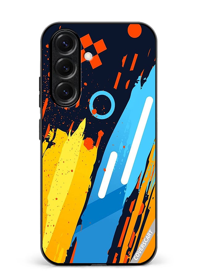 VR CREATIVE Protective Case Cover For Samsung Galaxy S25  Design Multicolour