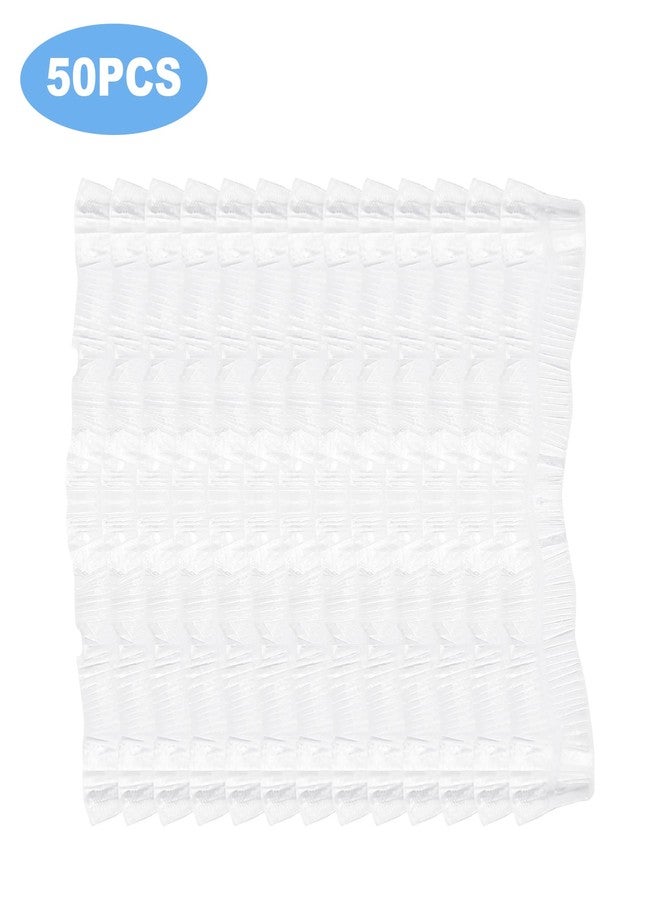 DUZFOREI 50Pcs Pet Cleaning Bags 27.5'' x 19.7'', Disposable Plastic Rabbit Tray Liner Small Animal Litter Pan Bags Leak Proof for Hedgehog Bird, Bunny, Chinchilla - Image 2