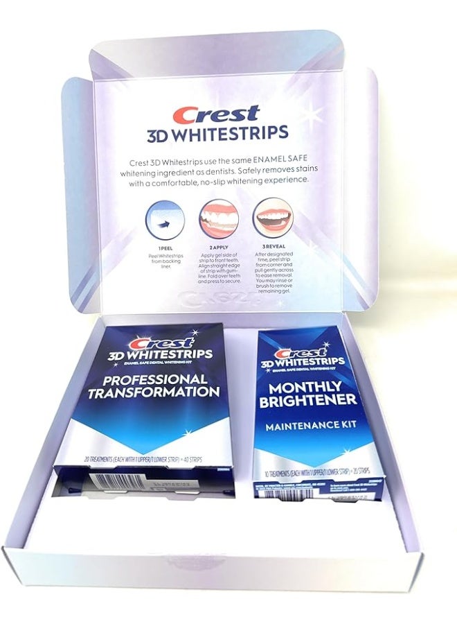 Crest 3D Whitestrips, 40 + 20 Strips - Image 3
