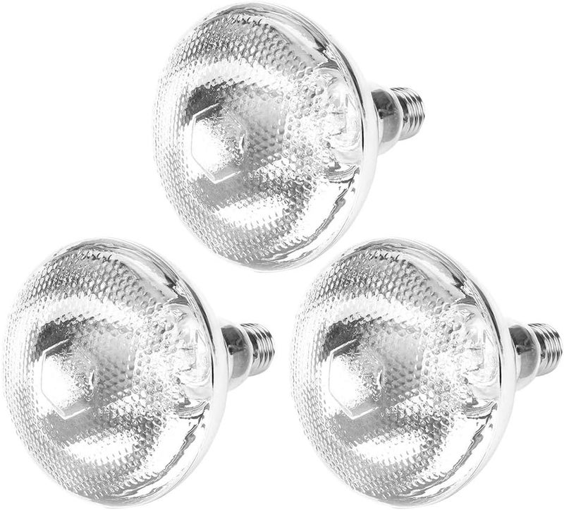 klarakoa Livestock Poultry Heat Warm Lamp Bulb, 1 Pcs Waterproof Anti-Explosion Heat Lamp Bulb for Pig Piglet Chickens Chick Hen Duck Birds House - Image 1