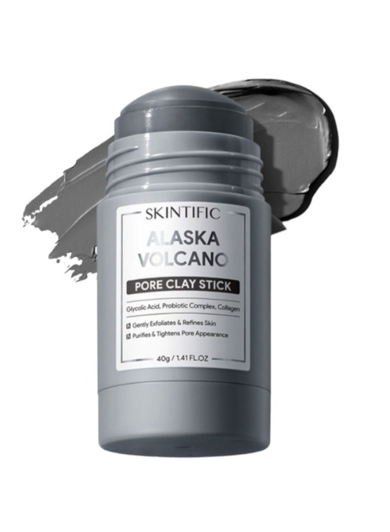 SKINTIFIC Alaska volcano clay 40g