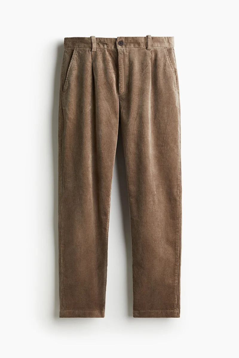 اتش اند ام Reglar Fit Corduroy Trousers