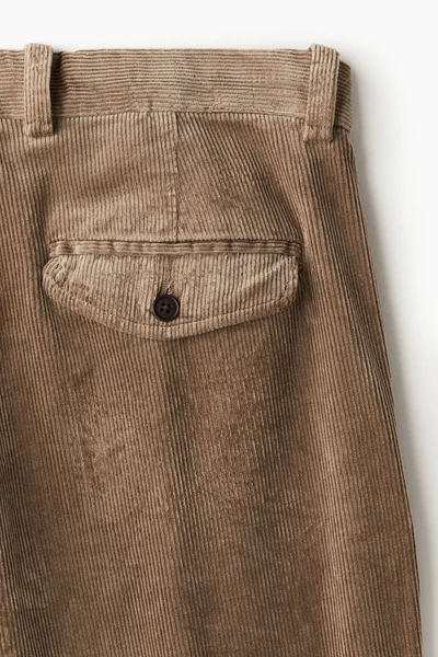 H&M Reglar Fit Corduroy Trousers