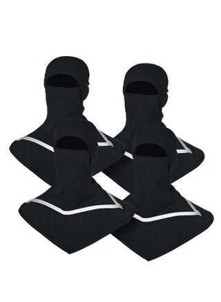 Summer Balaclava, Sun Protection Full Face Balaclava, with Reflective Strip Cooling Breathable Long Neck Covers, Breathable Polyester Material, Elastic Fit, Suitable for Camping, Cycling (4 Pcs) - pzsku/Z56673DA71A60F94280EAZ/45/_/1723025744/44ad9349-8d33-4da6-bb78-4fe53003161f