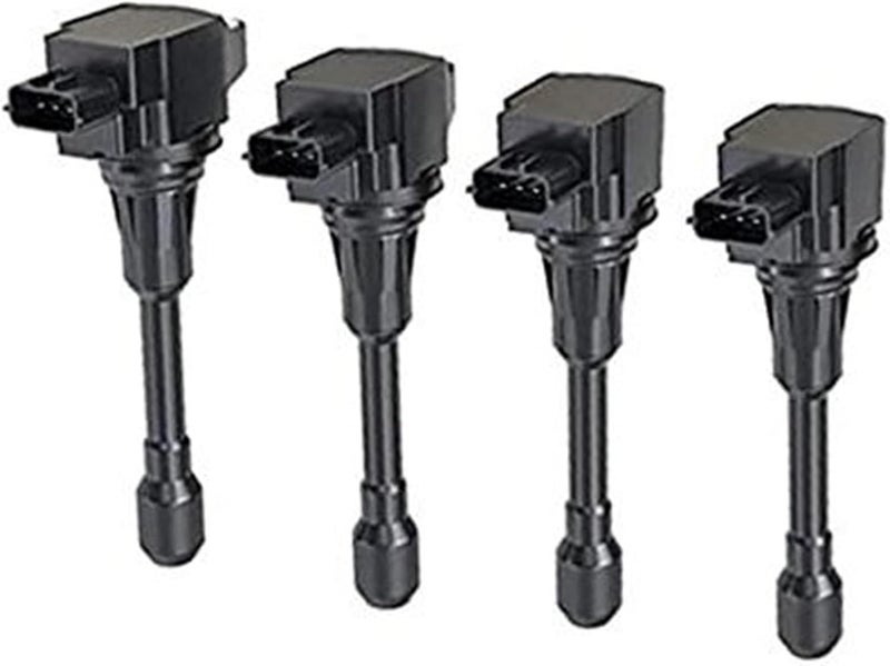QASULER Ignition Coil Set for Nissan Vehicles - Image 1